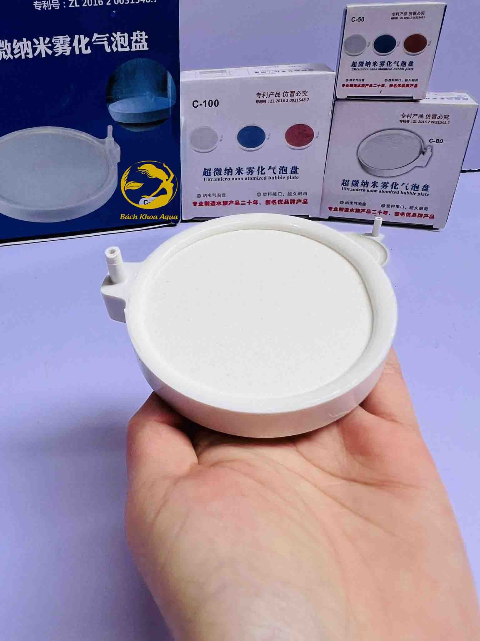 Đĩa sủi Oxy siêu mịn đủ size cho bể cá thủy sinh